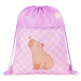 St.Right Chill Capybara Turnbeutel, Sportbeutel 34 × 43 cm