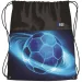St.Right Cosmic Soccer Turnbeutel, Sporttasche 34 x 43 cm