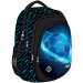 St.Right Cosmic Soccer ergonomische Schultasche, Rucksack BP06 43×32×20 cm