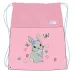 St.Right Cute Rabbit Turnbeutel, Sportbeutel 43x34 cm