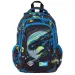 St.Right Dinosaur ergonomischer Schulranzen, Rucksack BP26 39x27x17cm