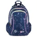 St.Right Dream Einhorn dreifach unterteilte Schultasche, Rucksack 39x27x17cm