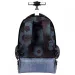 St.Right Football rollender Schulranzen TB01 43x32x25cm