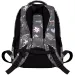 St.Right Good Vibes beschrifteter grauer Schulrucksack, Rucksack BP58 40x28x18cm