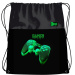 St.Right Green Level Turnbeutel, Sporttasche 34 x 43 cm