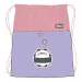 St.Right Happy Panda Turnbeutel, Sportbeutel 43x34 cm
