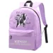 St.Right K-Pop Dämonenjäger lila Schulrucksack Bild 1