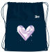 St.Right Moonlight Heart Turnbeutel, Sportbeutel 34 x 43 cm