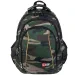 St.Right Moro tarnfarbener Schulrucksack, Rucksack BP04 43x32x20cm