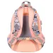 St.Right My Little Friends Grey York vierfach unterteilte Schultasche, Rucksack 40x28x18cm