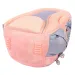 St.Right My Little Friends Grey York vierfach unterteilte Schultasche, Rucksack 40x28x18cm