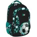 St.Right Neon Fußball-Schulranzen, Rucksack BP26 39x27x17 cm