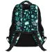 St.Right Neon Fußball-Schulranzen, Rucksack BP26 39x27x17 cm