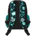 St.Right Neon Fußball-Schulranzen, Rucksack BP70 32x22x11,5 cm
