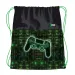 St.Right Neon Pad Turnbeutel, Sportbeutel 43x34 cm