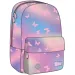 St.Right Pink Butterfly rosa Schmetterling-Schulranzen, Rucksack BP33 40x27x17cm