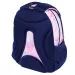 St.Right Pink sky dreifach unterteilte Schultasche, Rucksack 42x30x19cm