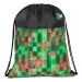 St.Right Pixel Cubes Turnbeutel, Sportbeutel 43x32cm