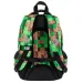 St.Right Pixel Cubes dreifach unterteilte ergonomische Schultasche, Rucksack BP26 39x27x17cm