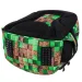 St.Right Pixel Cubes dreifach unterteilte ergonomische Schultasche, Rucksack BP26 39x27x17cm