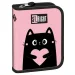 St.Right Purrfect Love aufklappbares Federmäppchen PC03 20,5×14×3,5 cm