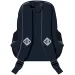 St.Right Schulranzen, blauer Rucksack mit T-Rex-Muster, BP70, 32x22x11,5 cm