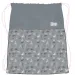 St.Right Silver Butterflies Turnbeutel mit Schmetterlingen, Sportbeutel 34x43cm