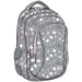 St.Right Silver Cats Schultasche, Rucksack BP26 39x27x17cm