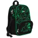St.Right T-Rex Dinosaurier-Muster ergonomischer Schulranzen, Rucksack BP-70