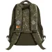 St.Right T-Rex Junior dreifach unterteilte Schultasche, Rucksack 39x27x17cm