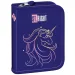 St.Right Unicorn Glow ausklappbares Federmäppchen PC03 20,5 x 14 x 3,5 cm Bild 1