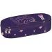 St.Right Unicorn Glow ovales Federmäppchen PC01 23 x 9,5 x 6 cm