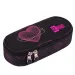 St.Right Virtual Heart ovales Federmäppchen PC01 23x9,5x6cm