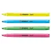Stabilo: Flash 4er-Pack Textmarker 1-3,5mm