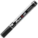 Stabilo: Mark-4-All Kugelspitz-Alkoholmarker in Schwarz Bild 1