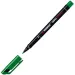 Stabilo OHPen universal F alkoholischer Filzstift in Grün 0,7mm