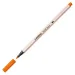 Stabilo: Pen 68 Brush Pinselstift in leuchtendem Orange