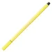 Stabilo: Pen 68 Filzstift in fluoreszierendem Gelb, 1mm
