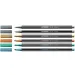 Stabilo: Pen 68 Metallic Filzstift-Set 6er-Pack
