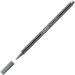Stabilo: Pen 68 Silber Metallic Filzstift