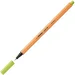 Stabilo: Point 88 Fineliner 0,4 mm in Limegrün