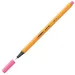 Stabilo: Point 88 Fineliner 0,4 mm in hellrosa Farbe