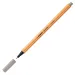 Stabilo: Point 88 Fineliner 0,4 mm in warmem Grauton