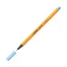 Stabilo: Point 88 Fineliner 0,4mm in Eisblau