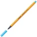 Stabilo: Point 88 Fineliner 0,4mm in Neonblau