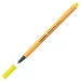 Stabilo: Point 88 Fineliner 0,4mm in Zitronengelb