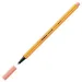 Stabilo: Point 88 Fineliner 0,4mm in hellpfirsichfarben