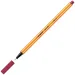 Stabilo: Point 88 Fineliner in Bordeaux, 0,4 mm