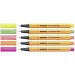 Stabilo: Point 88 Mini Neon Fineliner Set 5-teilig