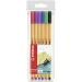 Stabilo: Point 88 verschiedene Farben Fineliner 6er-Set Bild 1